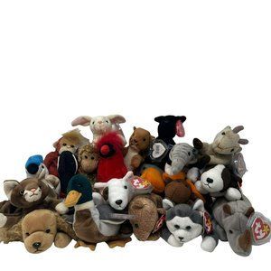 TY Beanie Babies Mixed Lot ( 20 )